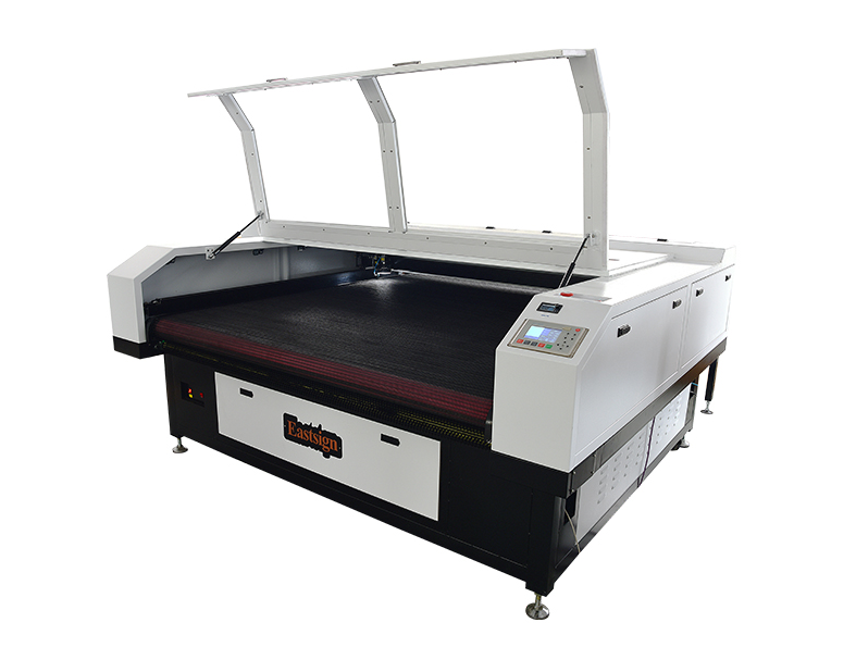 Automatic Laser Cutting for the Garment Industry