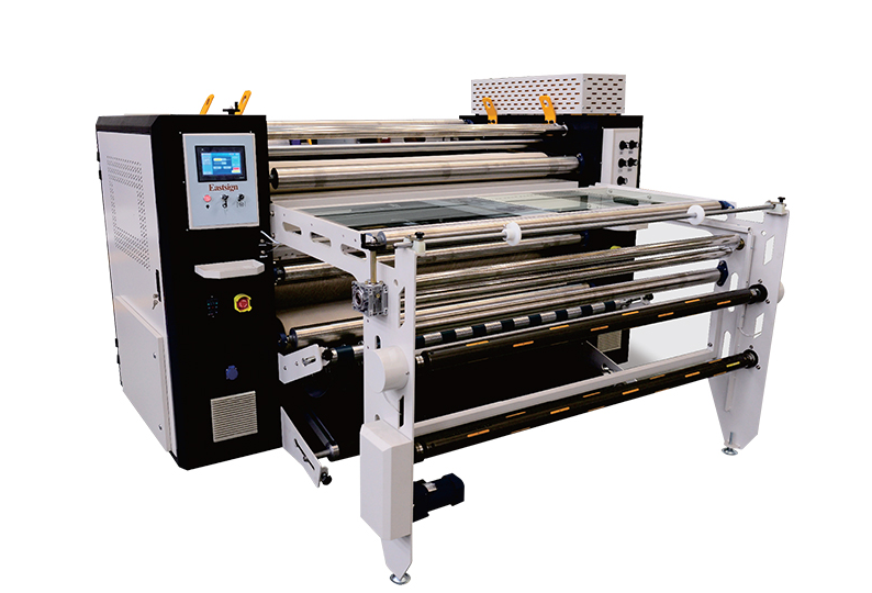 Choose the Right Rotary Heat Press for Roll and Piece Production