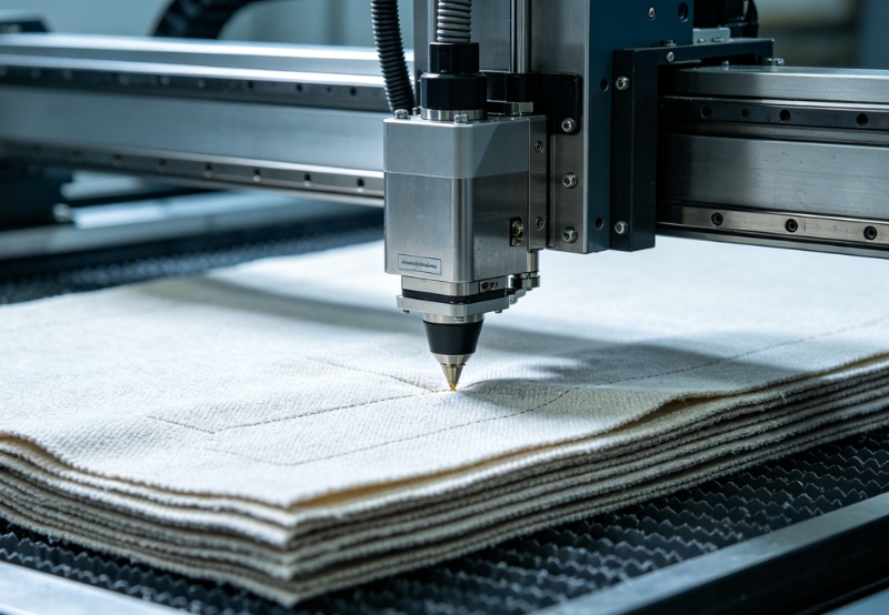 Digital Cutting Machine for Textile Manufacturing