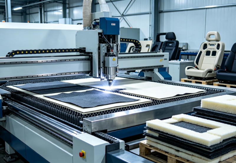 Top Applications of Digital Knife Cutting Machines in Industrial Manufacturing