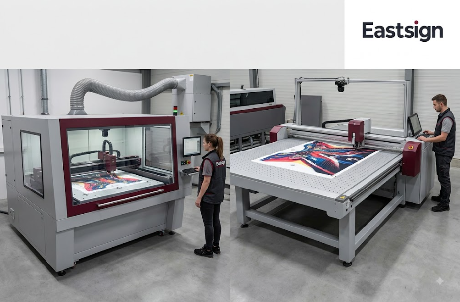 Laser Cutting vs Knife Cutting for Printed Textiles