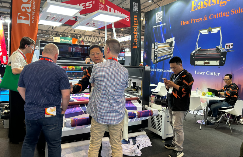 Eastsign’s H1 2026 Exhibition Review: APPPEXPO and FESPA