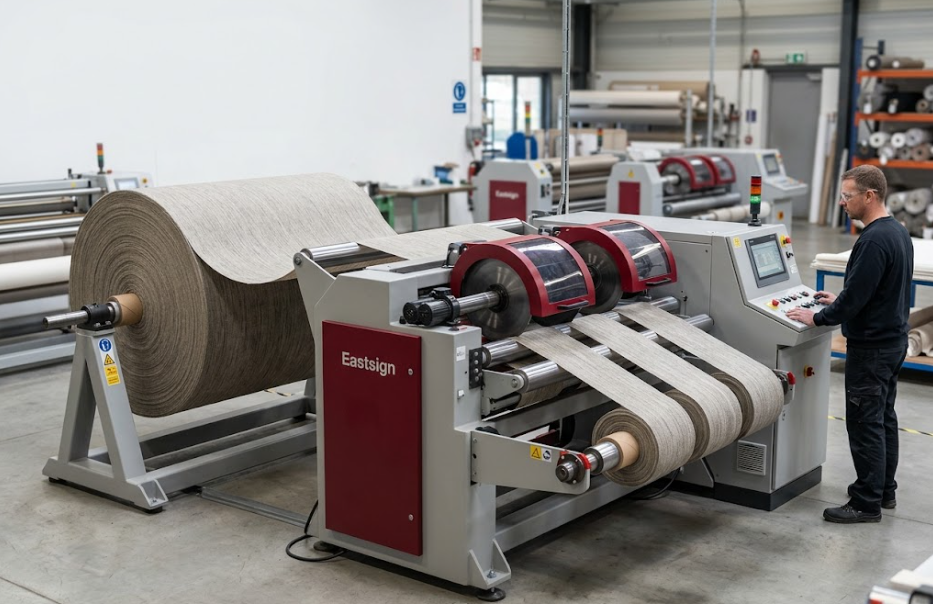 Textile Slitting Machine Guide for Fabric and Flexible Materials