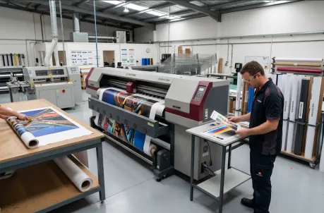Banner Printing Process Step by Step