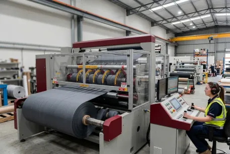 Textile Slitting Machine Guide for Fabric and Flexible Materials