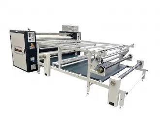 Rotary Heat Press with Table - MOT-F