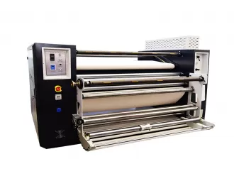 Rotary Heat Press - Roll to Roll