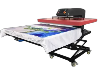 Clamshell Heat Press – CE-H - User Manual