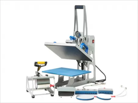 Clamshell Heat Press – CM-9IN1 - User Maunal