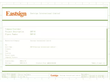 BOT-H Circuit diagram