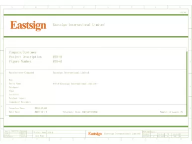 RTR-H Circuit diagram