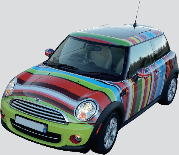 Car Wrapping Film & Carbon Fiber Vinyl