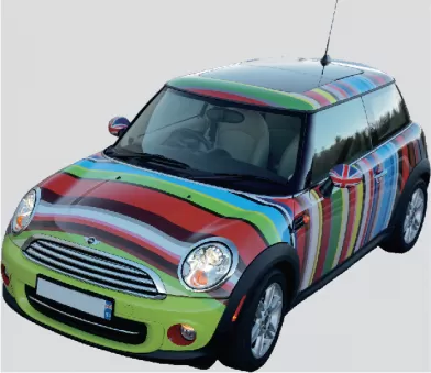 Car Wrapping Film & Carbon Fiber Vinyl