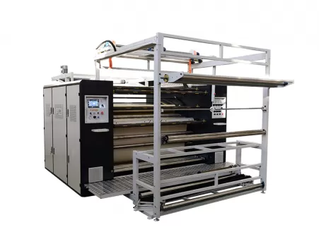Industrial (High Speed ) Rotary Heat Press - HS