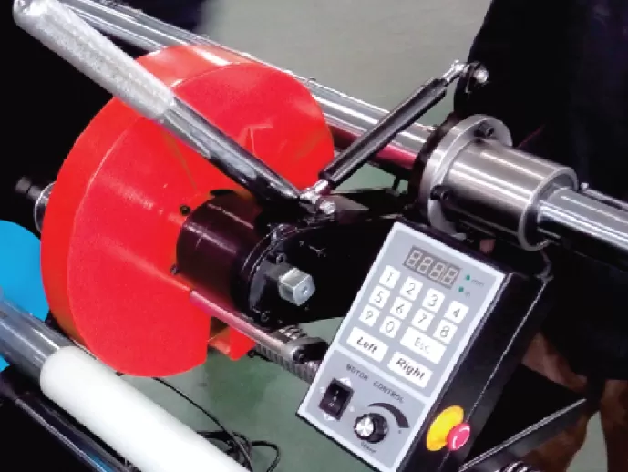 Roll Slitter Machine - RS