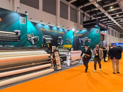 Eastsign Showcases Heat Press & Laser Innovations at Texprocess Americas and FESPA 2025