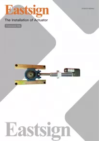 The installation of Actuator