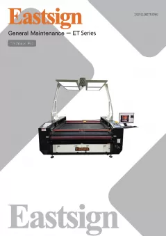 General Maintenance – ET-Series