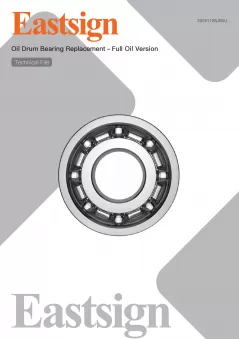 Oil Drum Bearing Replacement - Full Oil Version