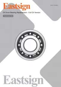 Oil Drum Bearing Replacement - Full Oil Version