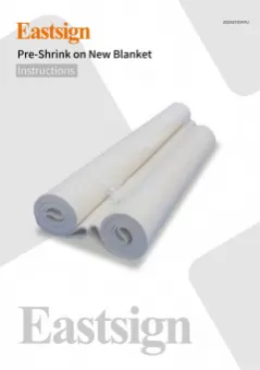 Pre-shrink on New blanket