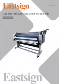Gap and Pressure Regulation (Manual lift)