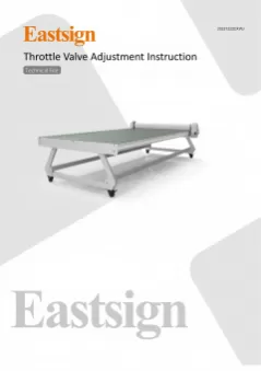 Throttle Valve Adjustment Instruction