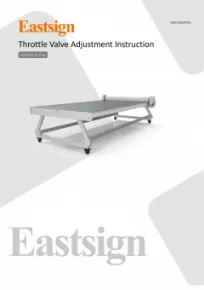 Throttle Valve Adjustment Instruction