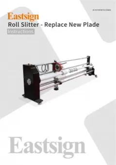 Roll Slitter - Replace New Blade