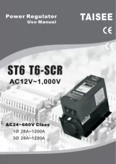 Power Regulator User Manual