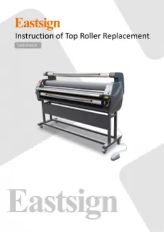 Instruction of Top Roller Replacement