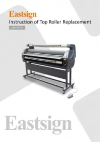 Instruction of Top Roller Replacement