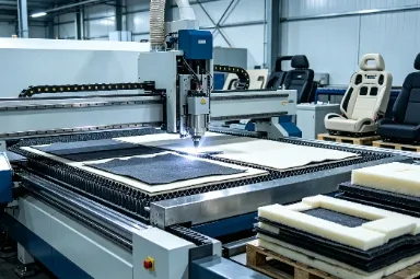 Top Applications of Digital Knife Cutting Machines in Industrial Manufacturing