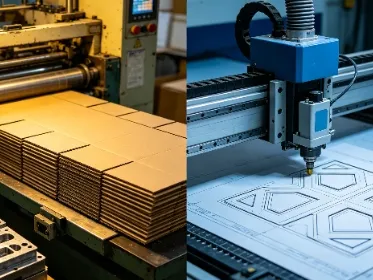 Digital Cutting vs Die Cutting: Which is Better for Packaging?