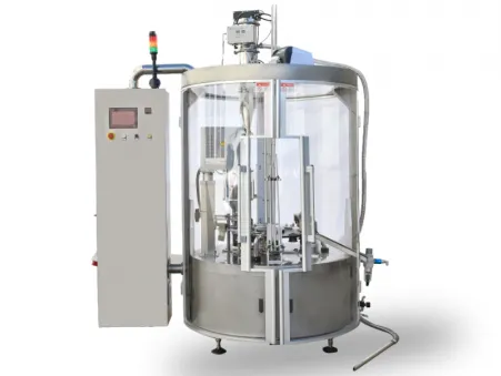 Rotary Capsule Filling & Sealing Machine