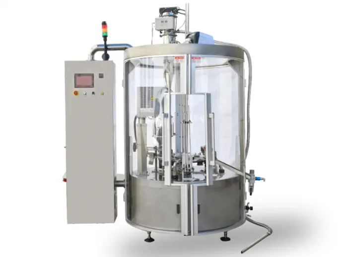 Rotary Capsule Filling & Sealing Machine