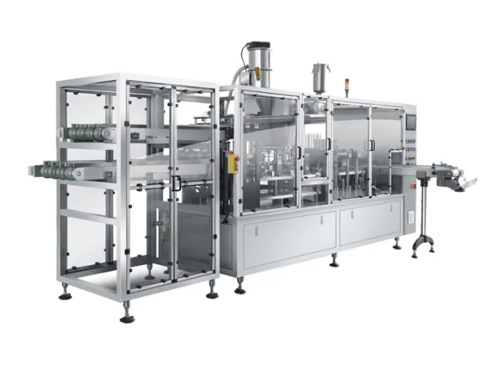 Direct Line Capsule Filling & Sealing Machine