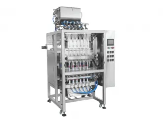 Vertical Piston Filling Machine - Liquid & Viscous