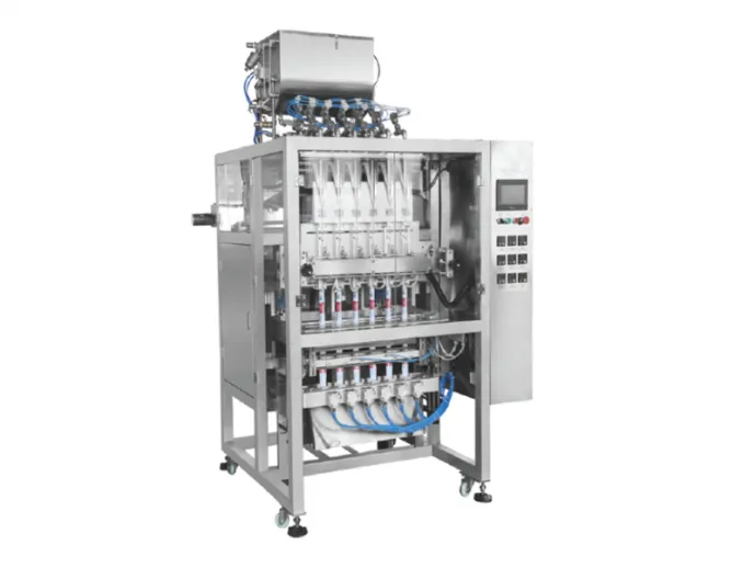 Vertical Piston Filling Machine - Liquid & Viscous