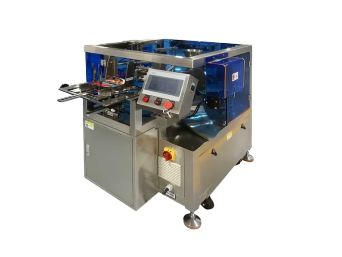 MINI Rotary Pre-made Pouchpack Machine