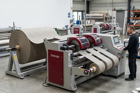 Textile Slitting Machine Guide for Fabric and Flexible Materials
