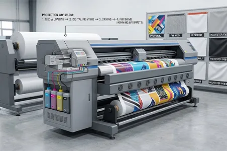 What Machine Is Used to Print Banners?